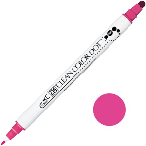 Zig Clean Color Dot Marker 025 Pink