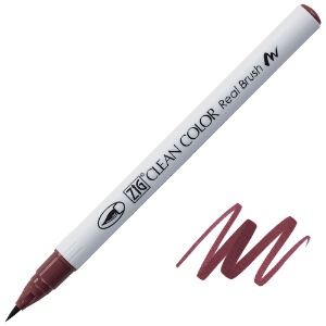 Zig Clean Color Real Brush Pen 206 Dark Peony