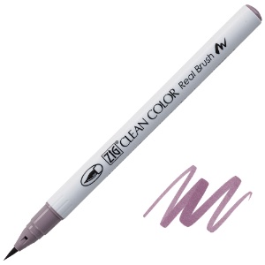 Zig Clean Color Real Brush Pen 807 Plum Mist
