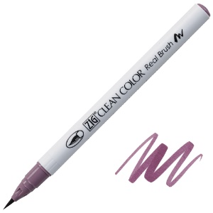 Zig Clean Color Real Brush Pen 808 Plum Gray
