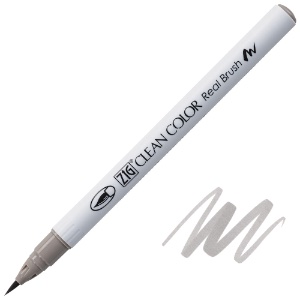 Zig Clean Color Real Brush Pen 907 Warm Gray 3