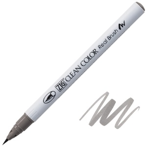Zig Clean Color Real Brush Pen 908 Warm Gray 4