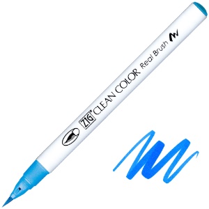 Zig Clean Color Real Brush Pen 309 Sky Blue