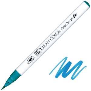 Zig Clean Color Real Brush Pen 310 Aquamarine