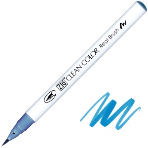 Zig Clean Color Real Brush Pen 312 Overcast Sky