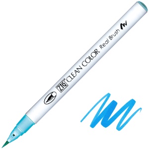 Zig Clean Color Real Brush Pen 313 Baby Blue