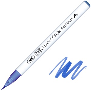 Zig Clean Color Real Brush Pen 317 Bellflower