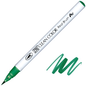 Zig Clean Color Real Brush Pen 413 Summer Green