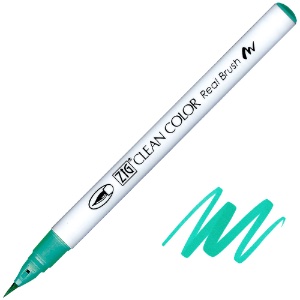 Zig Clean Color Real Brush Pen 420 Mint Leaf