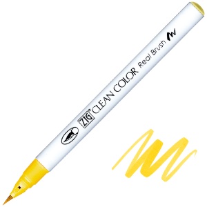 Zig Clean Color Real Brush Pen 502 Mimosa