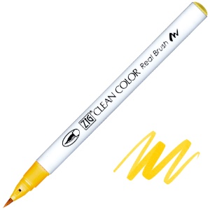 Zig Clean Color Real Brush Pen 503 Summer Sun