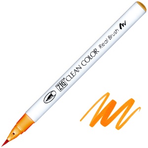 Zig Clean Color Real Brush Pen 701 Marigold