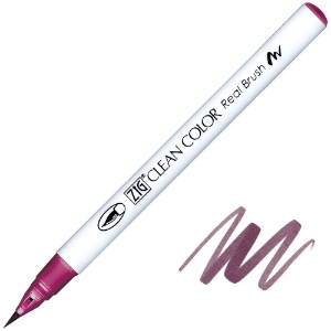 Zig Clean Color Real Brush Pen 813 Plum