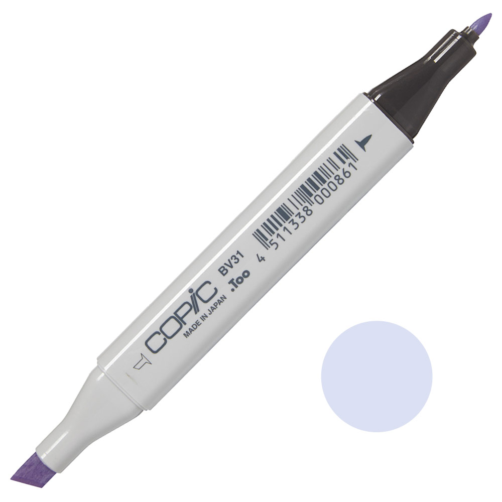 Standard Marker - #BV31 Pale Lavender
