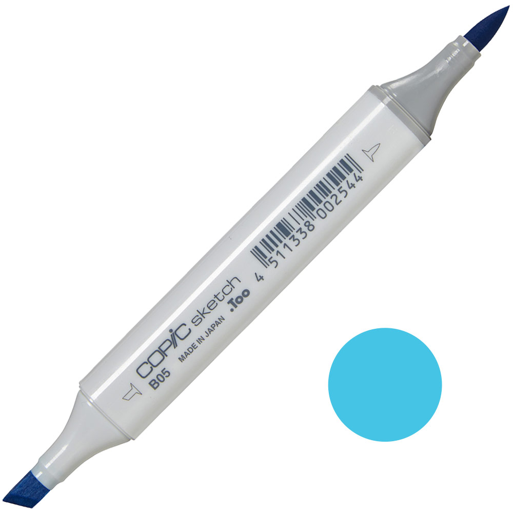 Copic Sketch Marker B05 Process Blue