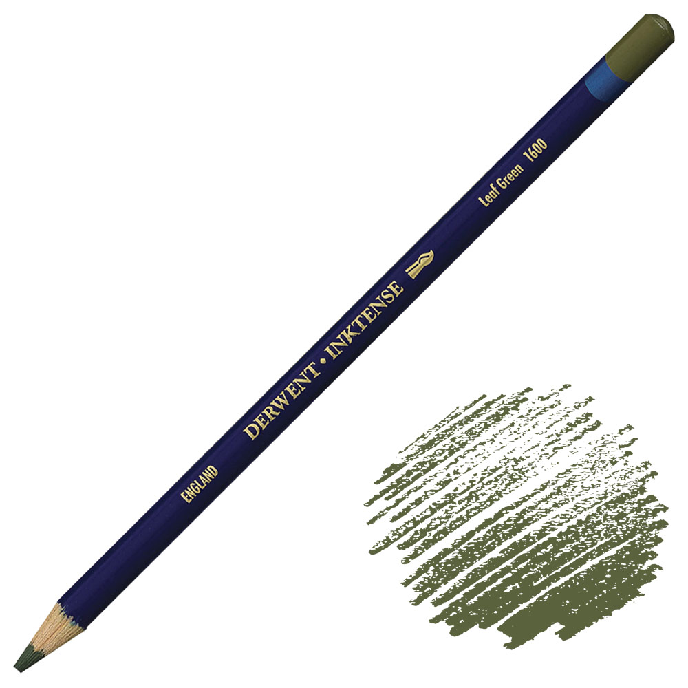 Derwent Inktense Pencil - Leaf Green