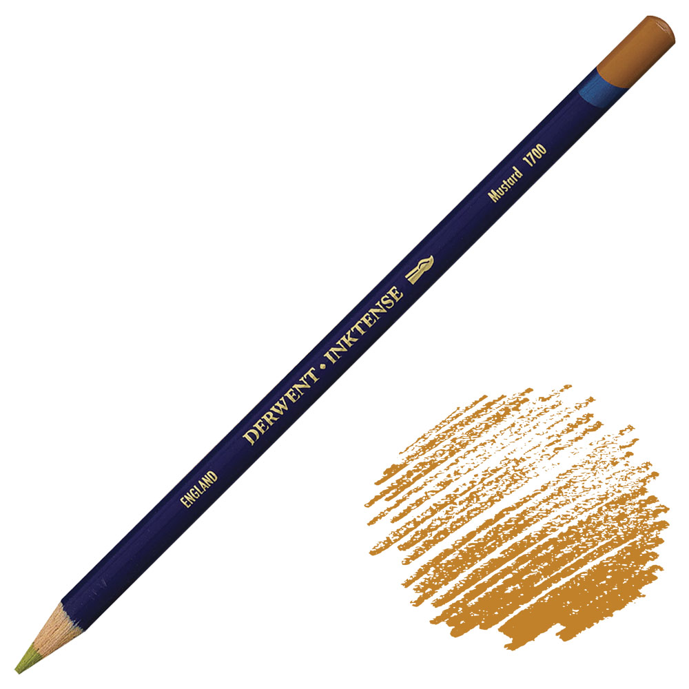 Derwent Inktense Pencil - Mustard