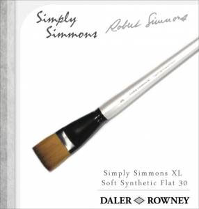 Simply Simmons XL Soft Synthetic - Flat 30