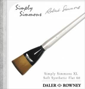 Simply Simmons XL Soft Synthetic - Flat 60