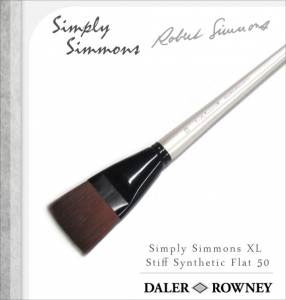 Simply Simmons XL Stiff Synthetic - Flat 50