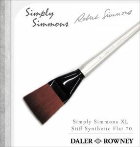 Simply Simmons XL Stiff Synthetic - Flat 70