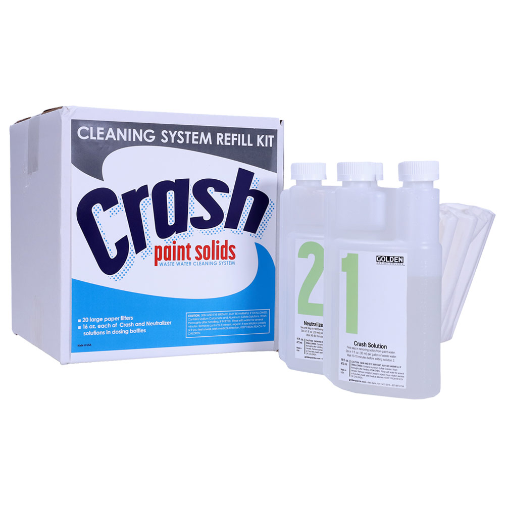 Crash Paint Solids Refill Kit