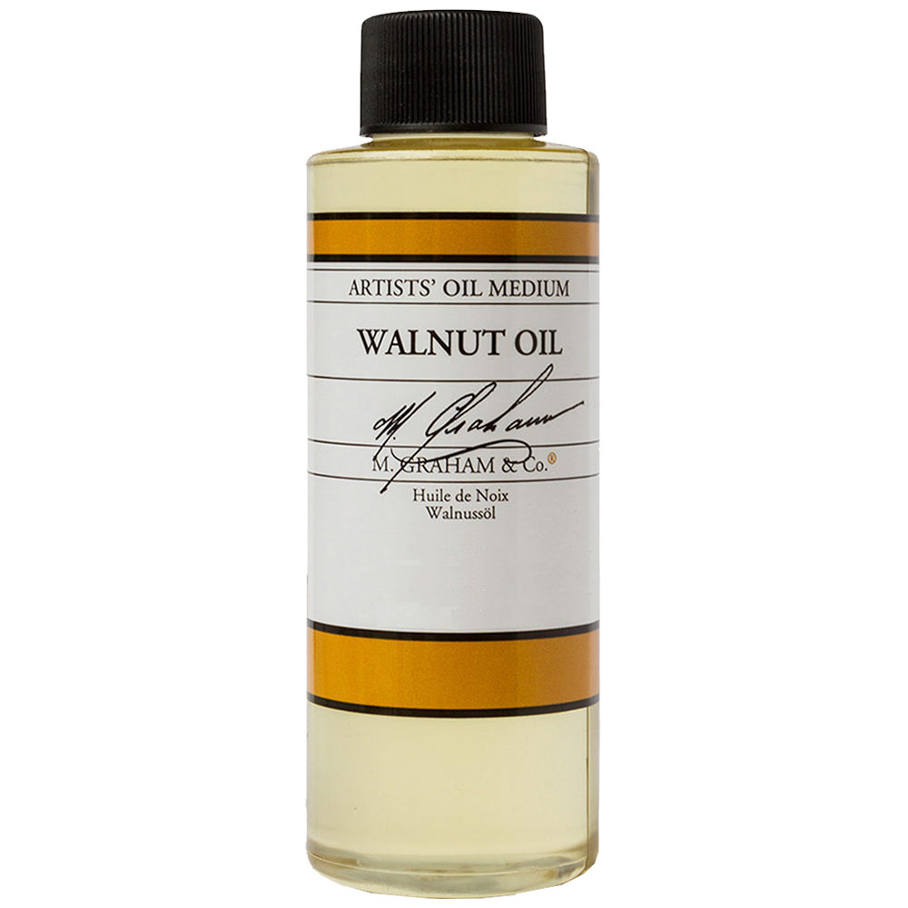 M. Graham Artists' Oil Medium Walnut Oil 8oz