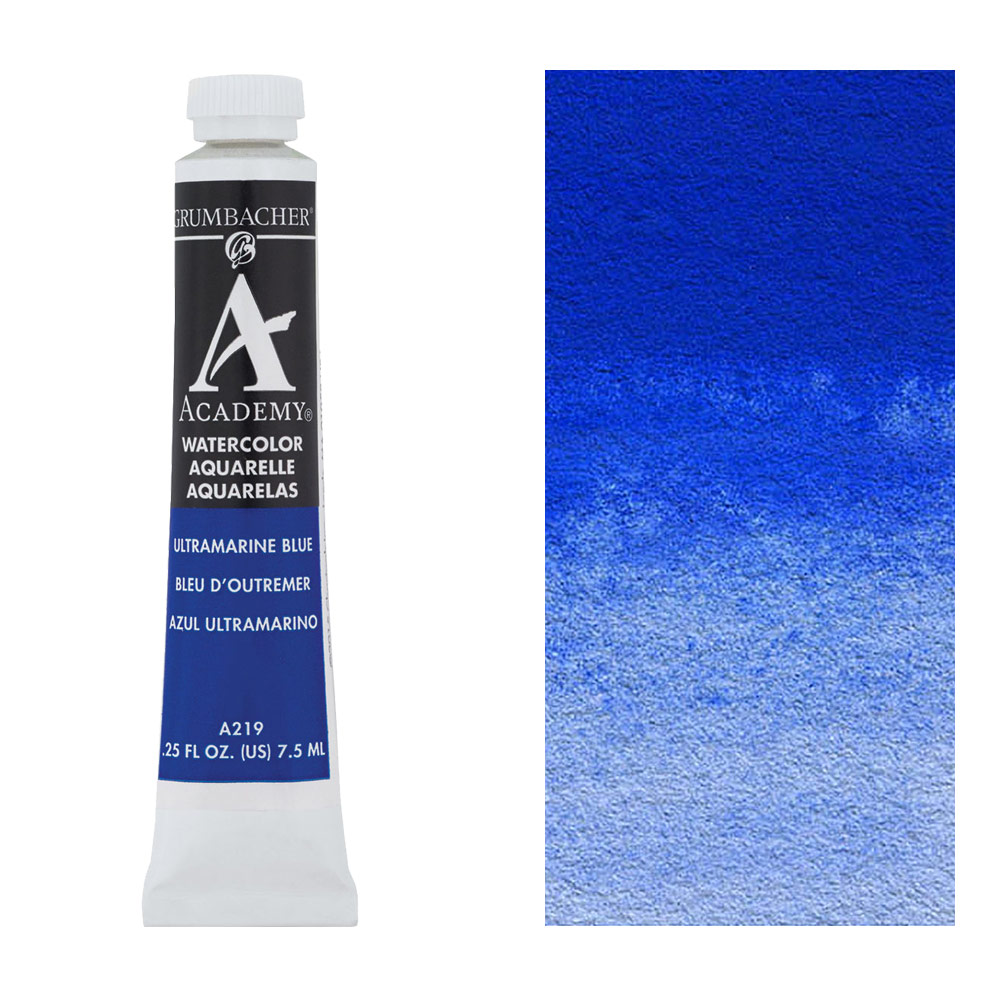Academy Watercolor 7.5ml - Ultramarine Blue