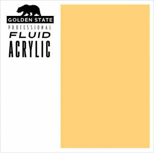 Golden State Fluid Acrylic 16oz - Naples Yellow