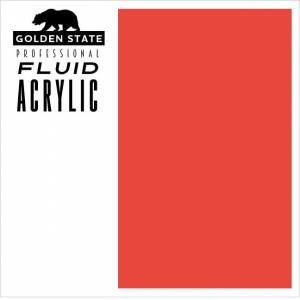 Golden State Fluid Acrylic 16oz - Naphthol Red