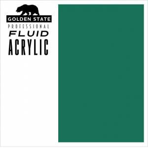 Golden State Fluid Acrylic 16oz - Phthalo Green
