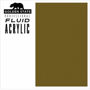Golden State Fluid Acrylic 16oz - Raw Umber