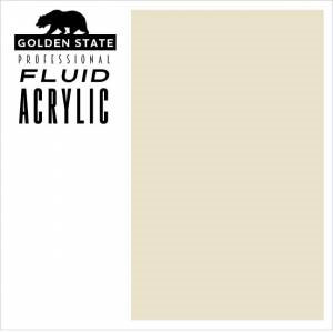 Golden State Fluid Acrylic 16oz - Titanium Buf