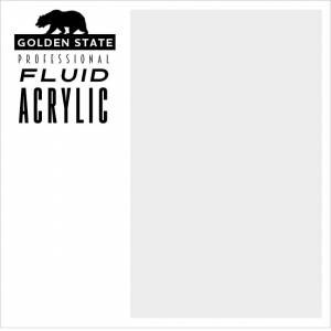 Golden State Fluid Acrylic 16oz - Titanium White