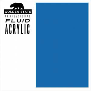 Golden State Fluid Acrylic 16oz - Ultramarine Blue