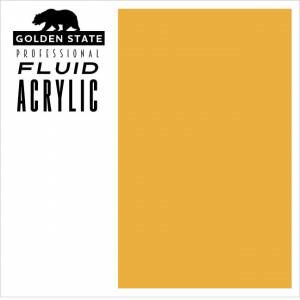 Golden State Fluid Acrylic 16oz - Yellow Ochre