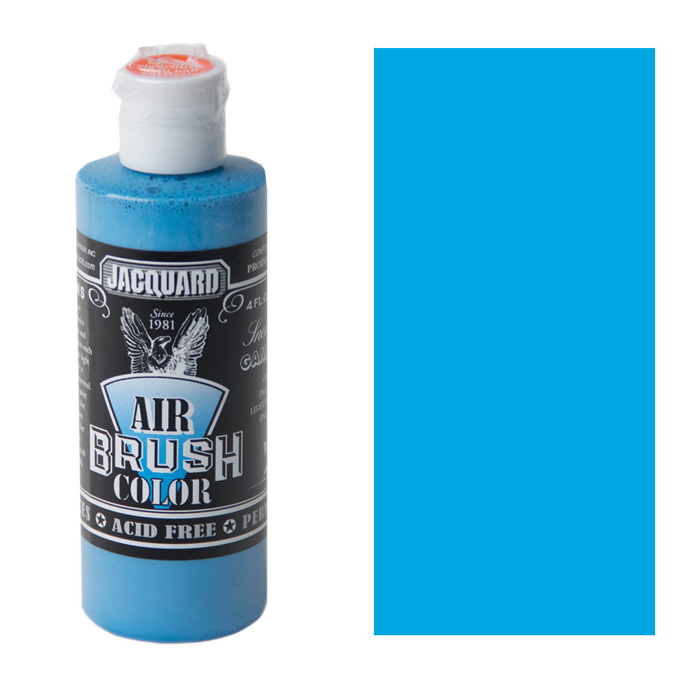 Jacquard Airbrush Color 4oz Gamma Blue