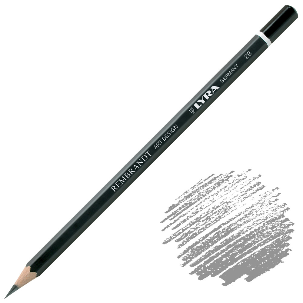 Lyra Rembrandt Art Design Graphite Pencil 2B