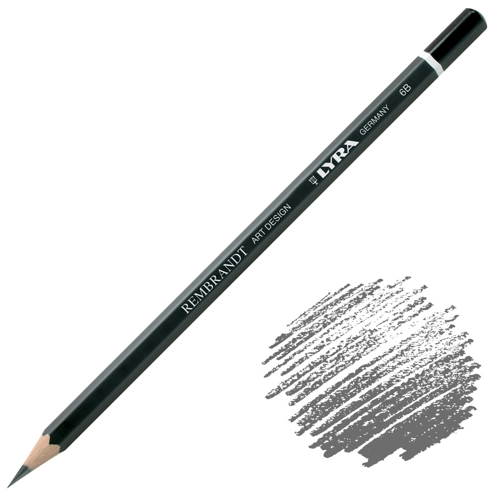 Departments - Lyra Rembrandt Art Design Graphite Pencil 6B