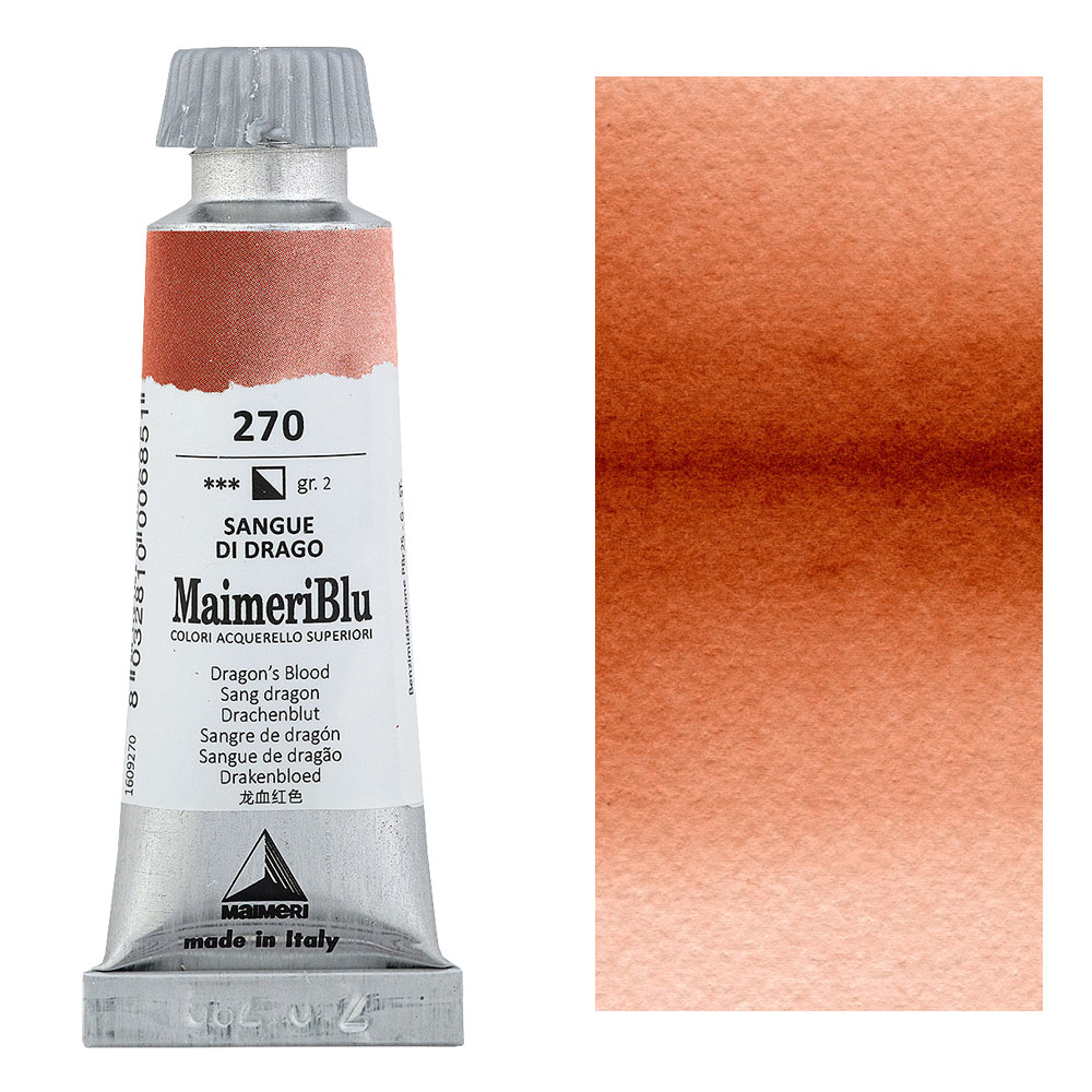 Maimeriblu Watercolor 12ml Dragon S Blood