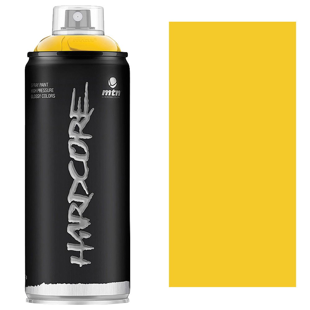 MTN Hardcore Spray Paint 400ml Ganges Yellow