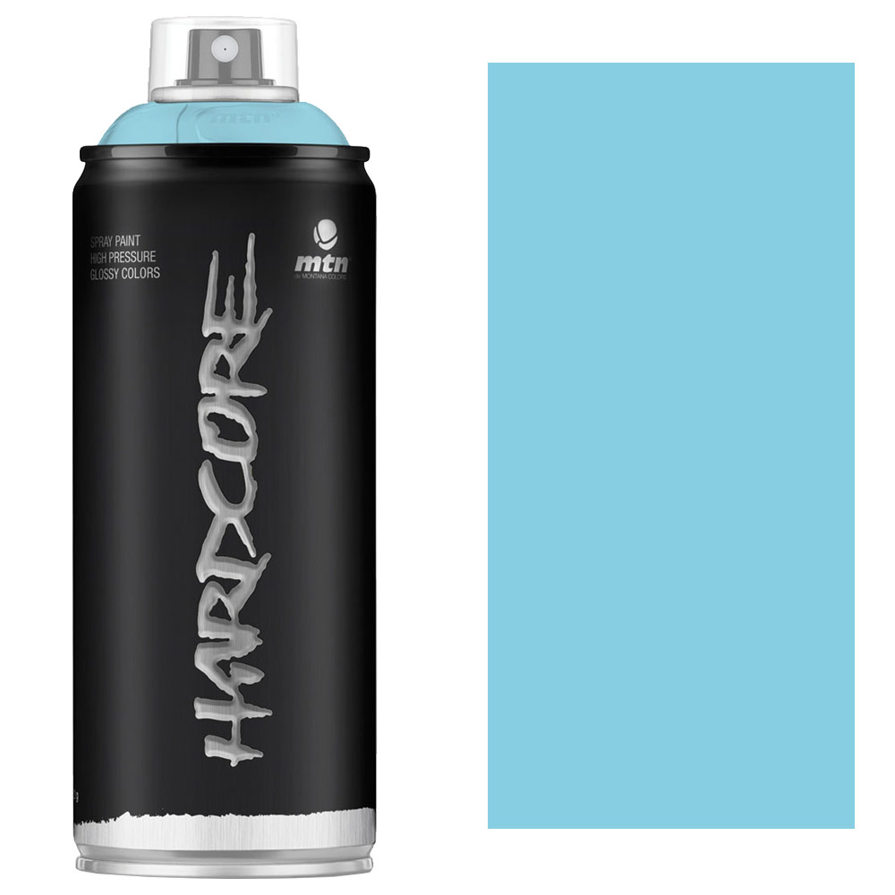 MTN Hardcore Spray Paint 400ml Himalayan Blue