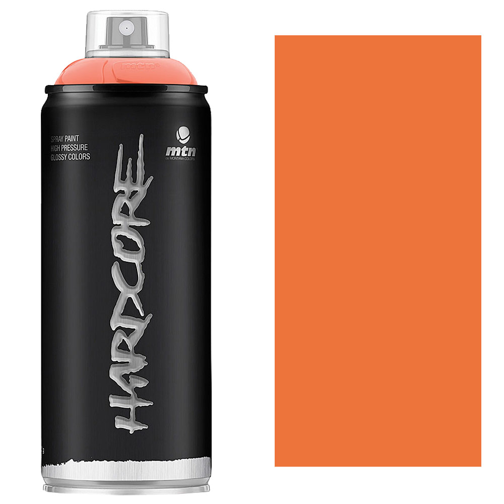 MTN Hardcore Spray Paint 400ml Pastel Orange