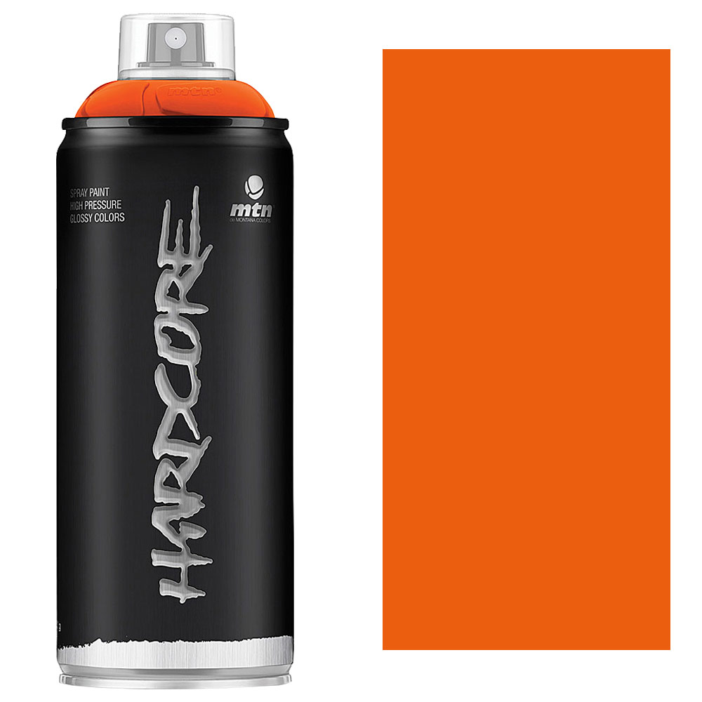 MTN Hardcore Spray Paint 400ml Orange