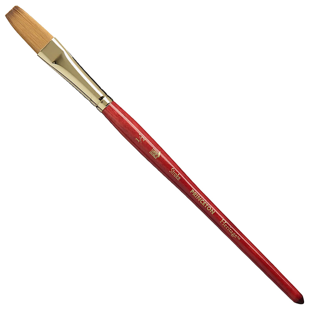 Synthetic Sable Watercolor Brush Series 4050 - Stroke 1/2"