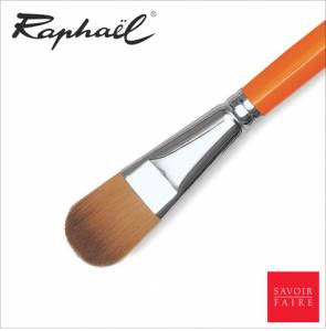 Raphael Oil Kaerell Synthetic Hair - Filbert 12