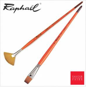 Raphael Oil Kaerell Synthetic Hair - Filbert 14
