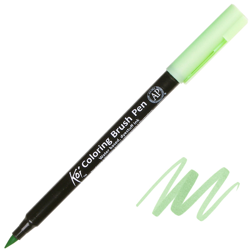 Koi Coloring Brush - Ice Green