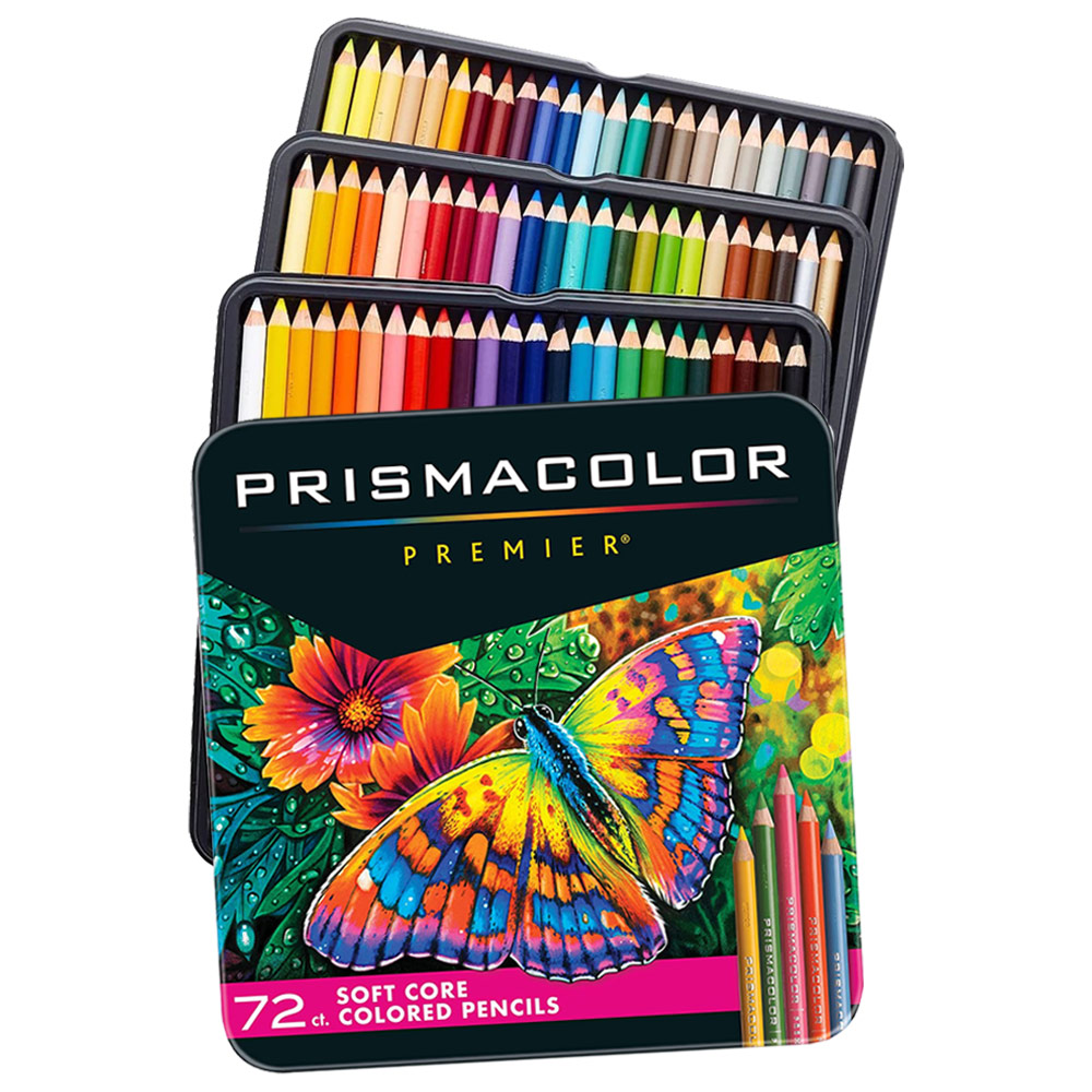 Departments - Prismacolor Premier Soft Core Colored Pencil 72 Set