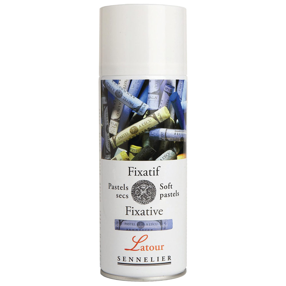Sennelier Latour Fixative Spray for Soft Pastels